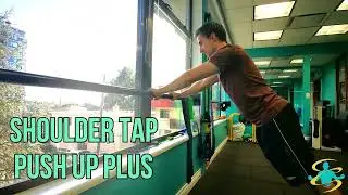 Shoulder Tap Push Up Plus - Rejuv Exercise Library - #medicalfitness