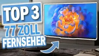 Beste 77 ZOLL FERNSEHER im Vergleich | Beste 77 Zoll OLED Fernseher 2026