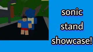 [ABJ] sonic stand showcase