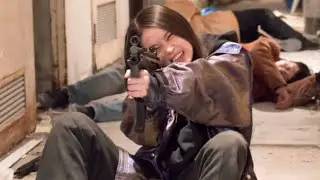 Baby Assassins | Final Gun-Fu Fight Scene | 1080p