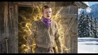 The mountain house, part two. Man into goat transformation.
