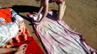 Мы на пляже