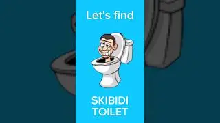 CAN YOU FIND SKIBIDI TOILET? 