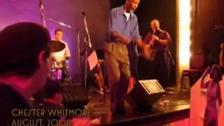 Chester Whitmore:  From Drums to the Floor