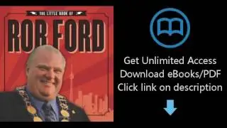 Download The Little Book of Rob Ford PDF