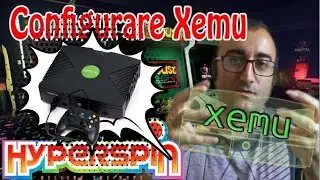 xemu emulatore xbox classic