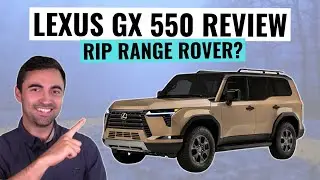 A Reliable Range Rover?! Lexus GX 550 Review