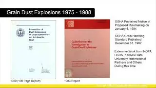 NFPA 660 and Dust Hazard Analysis CONVEY'23 Presentation by Tim Myers, at CONVEY'23