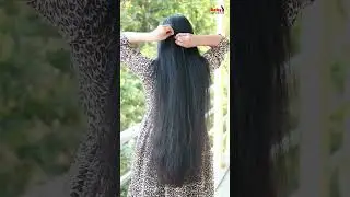 Trying Viral Hairstyle💙 #shorts #ytshorts #hairstyle #viral #shortvideo #ashortaday #viralvideo