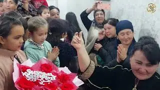 Muborak opa shukurona kunida yaqinlaridan tabrik | Shovot tumani Oqko‘l mahallasi