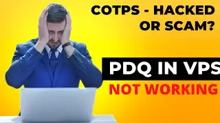 What happens to COTSP on VPS and PDQ Software???