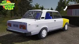 Restoration of another LADA | My Summer Car | 🚗😎