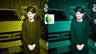 Snapseed Green And Bird Effect Photo Editing Tuturial | Snapseed Background Colour Change Tricks
