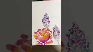 Mini watercolor paintings tour 👩‍🎨 #sketchbooktour #beginnerwatercolor #beginnerartists #artinspo