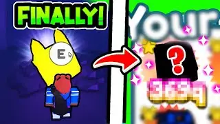 I GOT *NEW* STRONGEST SHINY PET in Pet Simulator X!