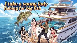 Catching seafood at low tide and fishing; I take girls to catch huge catches (Episodes 1 to 68)