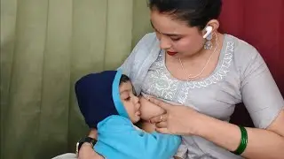 💕Motherhood Vlog | Breastfeeding | part :-03