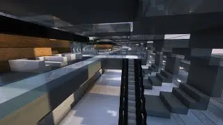 MINECRAFT | How to Build a Realistic Modern AIRPORT | Airport Lounges | Step-by-step Tutorial