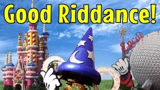 Disney World Landmarks that Wore Out their Welcome