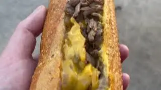 TA BUDKA MA ŚREDNIĄ 5.0 - WYBORNE KANAPKI - AMERICAN CHEESESTEAK - CZĘSTOCHOWA