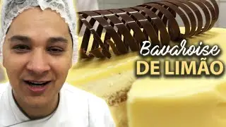 BAVAROISE DE LIMÃO - A Melhor Torta Mousse de Limão! | Chef Marcos Aurélio