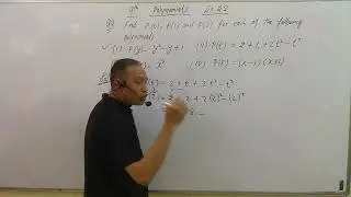 9th Polynomials Ex 2.2 Q2