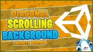 How to Make Diagonal Scrolling Background Unity Tutorial ( Infinite Scrolling Background Unity3d)