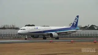 ANA JA140A Airbus A321neo ［伊丹空港］