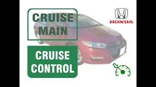 Круиз контроль Хонда Инсайт, как работает в режимах ECO, DRIVE, SPORT