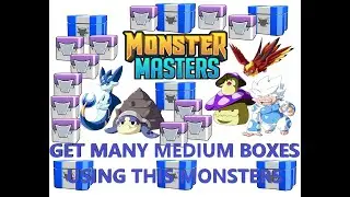 How to get more boxes in Monster Masters
