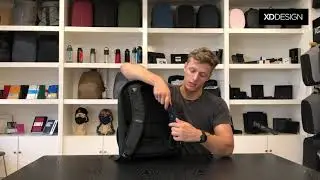 XD Design Flex Foldable Trolley & Flex Gym bag review