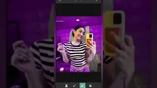 Mirror selfie🤳 rasmika mandana photo editing😍 #mhcolonyedits #steditz1 #shorts #photoediting