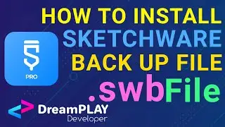 How to install .swb files, Install Sketchware backup files, SWB File Sketchware