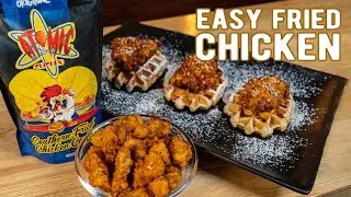 Fried Chicken Maple Waffles