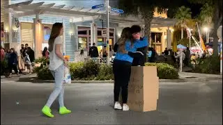 HELP FIGHT DEPRESSION | SOCIAL EXPERIMENT