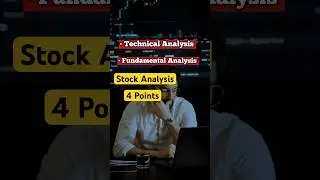 Stock Analysis 04 Point Check #stockanalysis #fundamentalanalysis