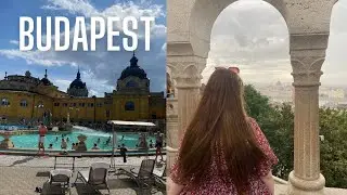 Solo Travelling Europe || Budapest