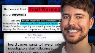 MrBeast's FINAL WARNING Cease and Desist ft.DogPack404... Its Scary by CamNuggets