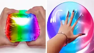 Satisfying Slime ASMR | Relaxing Slime Videos # 1332