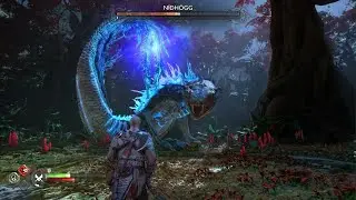 God of War Ragnarök_fight with NÏÐHÖGG