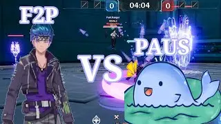 MENCOBA PVP MALAH KETEMU WHALE (PAUS) DI ARENA!!! AUTO K.O - TOWER OF FANTASY