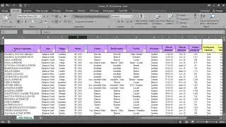 Chapitre 13 – Analyser ses données grâce aux tableaux croisés dynamiques