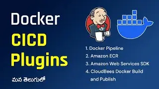 Installing Required Docker CICD Pipeline Plugins | DevOps in Telugu
