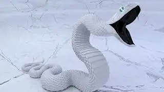 Realistic Snake Animation in Blender Ft.GeeStarWorld - Matrix Block