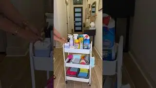 Cleaning Cart!! 