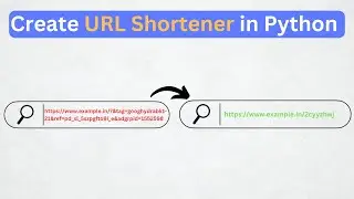 Secure Your Shared URLs with Python  | URL Shortener