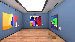 Rong Gallery Virtual art space Demo