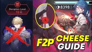 EASY FULL AUTO Strat to Cheese Swarm Disaster 5 | Honkai: Star Rail
