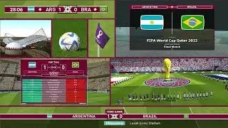 PES 2017 World Cup 2022 Full MOD