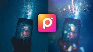 Awesome Picture Editing on Polish Pro | Photo Editor on Android |  Polish App | Mr Dara Channel